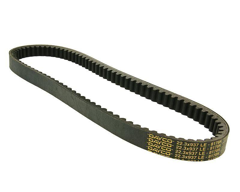 Dayco Black Cvt8178k - Drive Belt For Piaggio Beverly 125 2002-2003