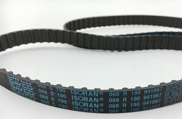 941067 - Dayco Timing Belt For Ducati Monster 600 1994-1997 - Black