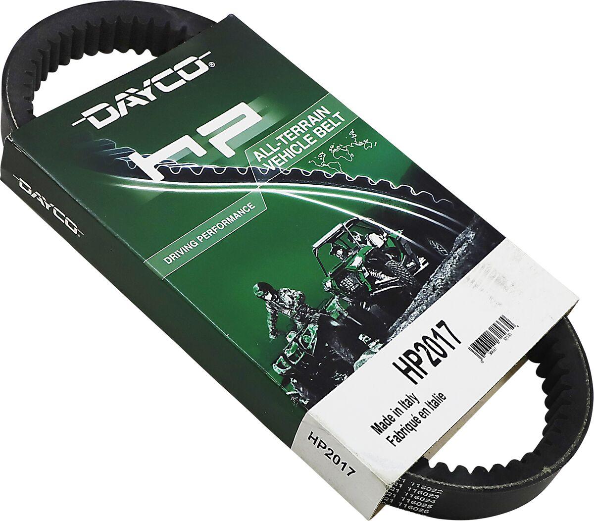 Dayco Black Hp2017 - High Performance Drive Belt For Kawasaki Kfx700 2X4 2004