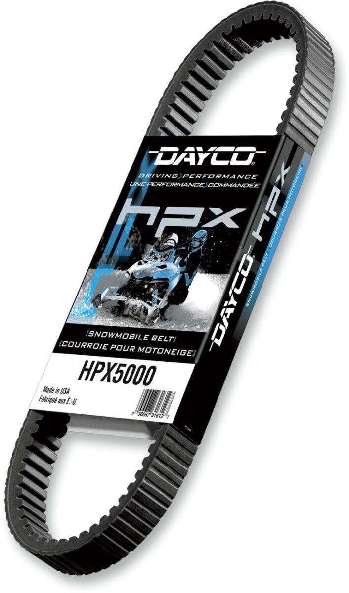 Dayco Black Hpx5014 - High Performance Extreme Drive Belt For Arctic Cat Cougar 550 1995-1997