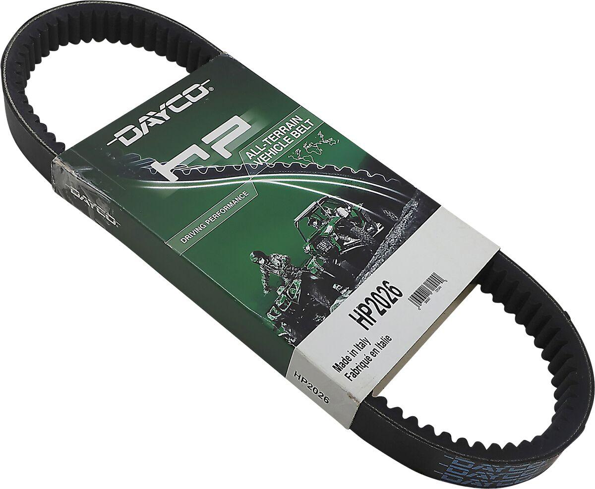 Dayco Black Hp2026 - High Performance Drive Belt For Kawasaki Kaf 620 2X4 2001-2013