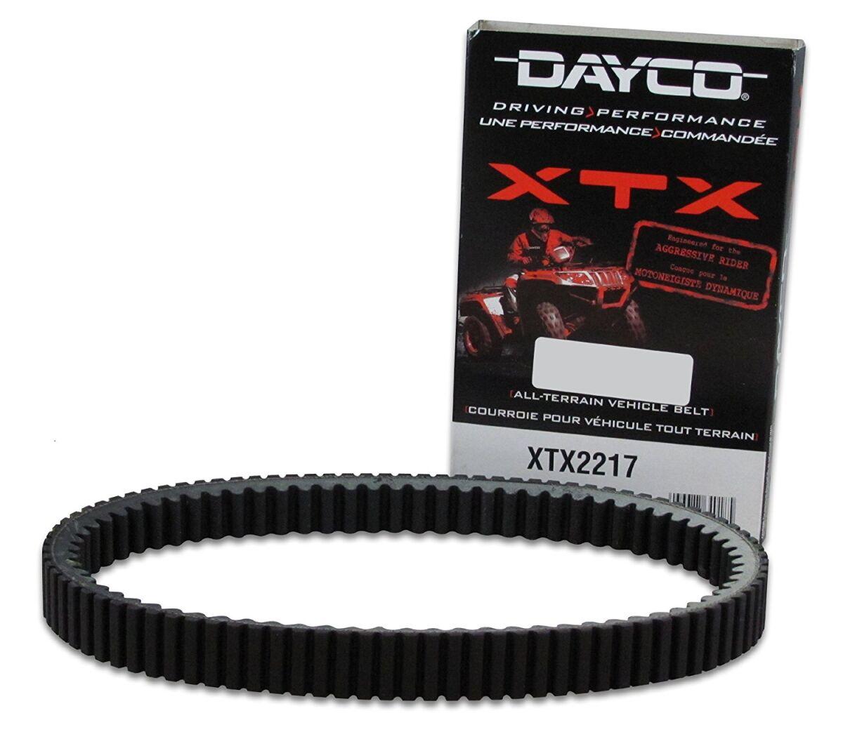 Dayco Xtx2217 - High Performance Plus Drive Belt For Kawasaki Kfx700 2X4 2004-2005