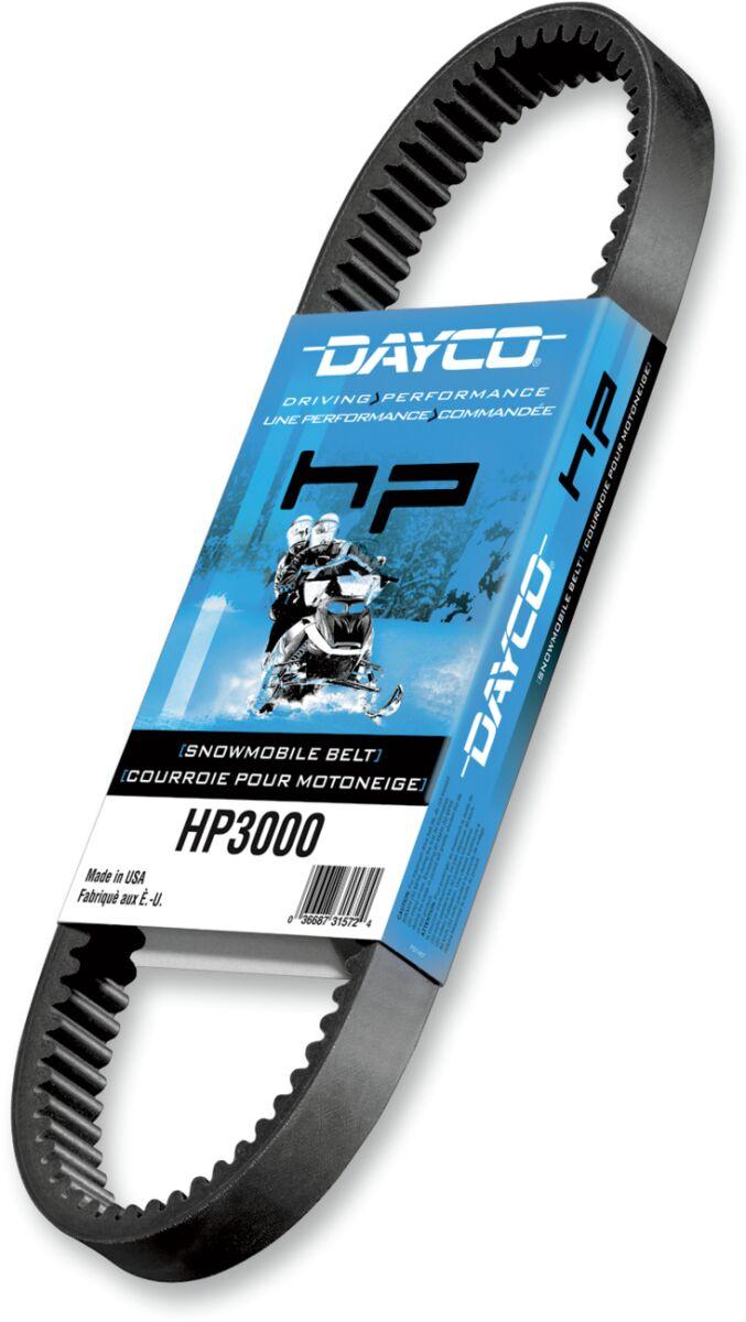 Dayco Black Hp3034 - High Performance Drive Belt For Polaris Sport 440 1994-1999