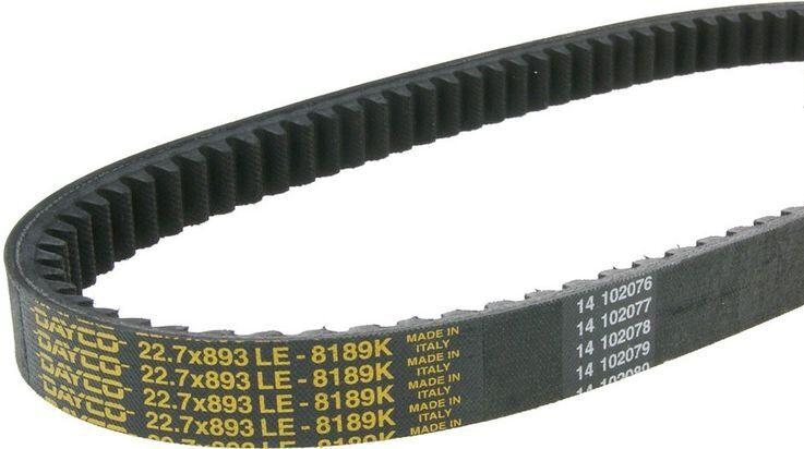 Dayco Black Cvt8189k - Drive Belt For Suzuki An 250 1998-2006