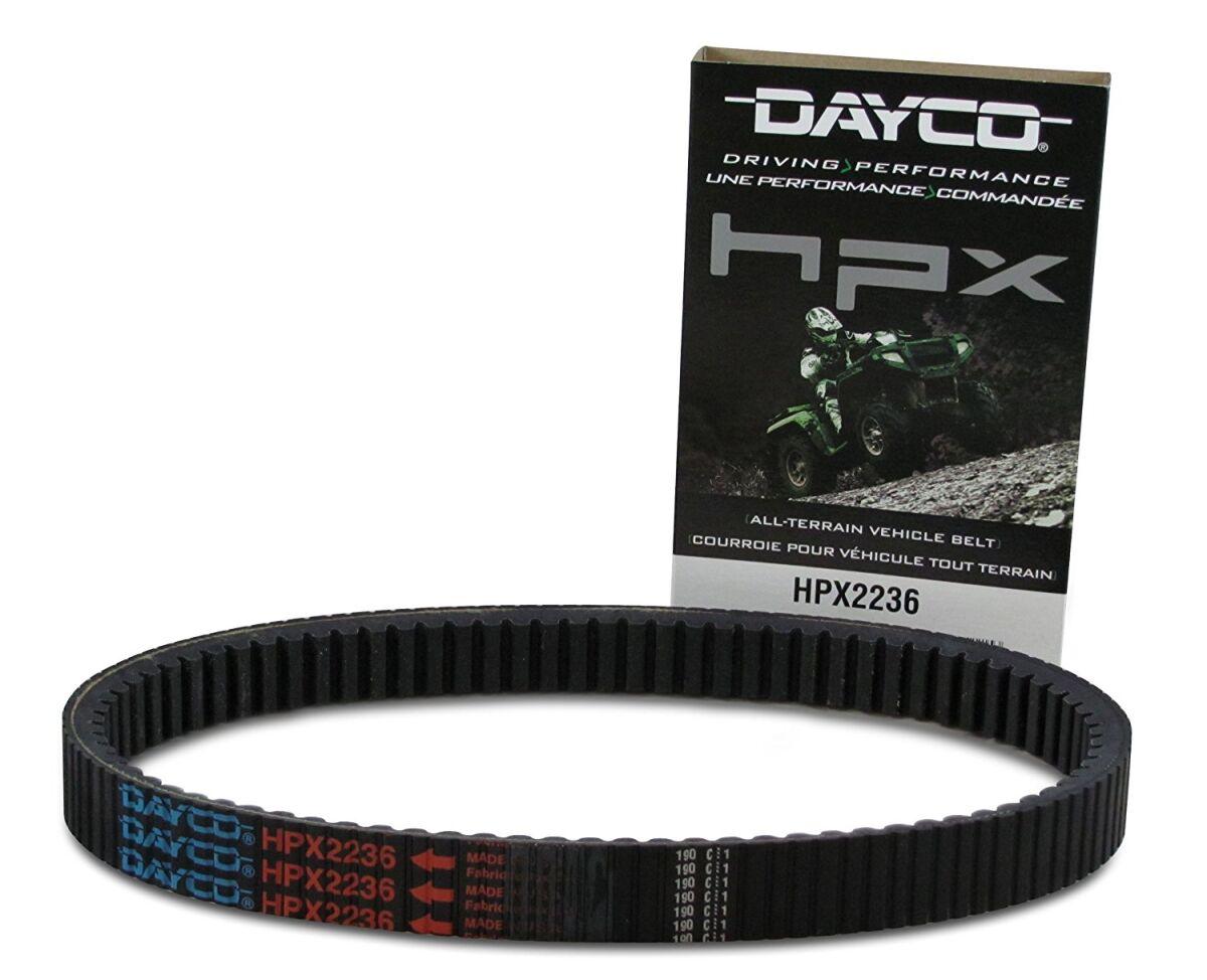 HPX2236 - Dayco High Performance HPX Drive Belt For Can Am (BRP) Commander 1000 EFI 2011 - Black