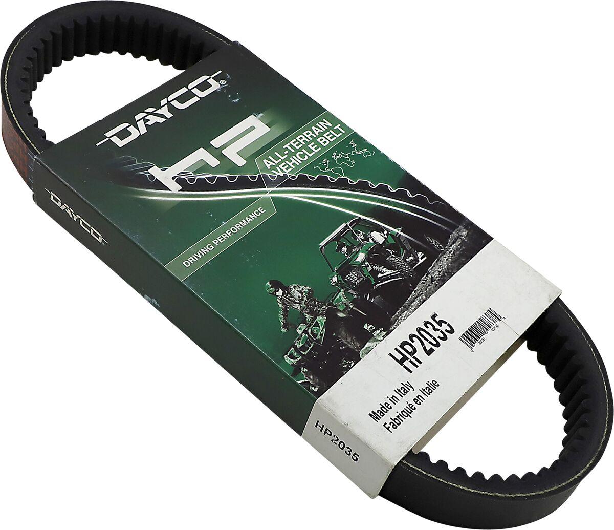 Dayco Black Hp2035 - Hp High Performance Belt For John Deere Buck 500 4X4 2005