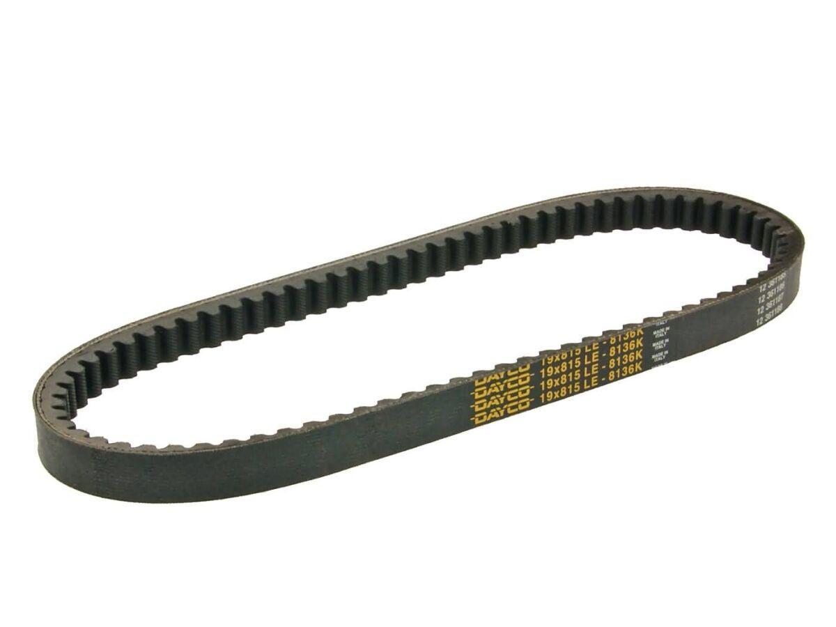 Dayco Black Cvt8136k - Drive Belt For Kymco Bet & Win 150 2000-2004