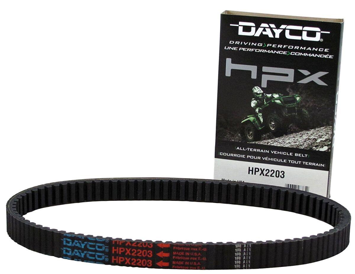 HPX2203 - Dayco High Performance HPX Drive Belt For Polaris 300 2X4 1994-1995