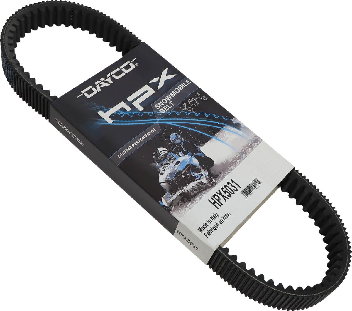 Dayco Black Hpx5031 - High Performance Extreme Drive Belt For Arctic Cat Crossfire 6 600 2006