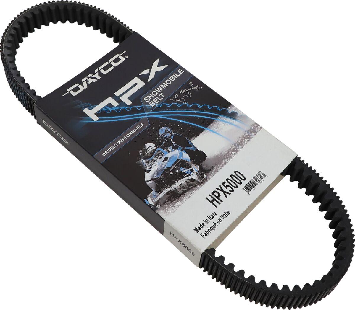 Dayco Black Hpx5000 - High Performance Extreme Drive Belt For Yamaha Bravo 250 1985-2011