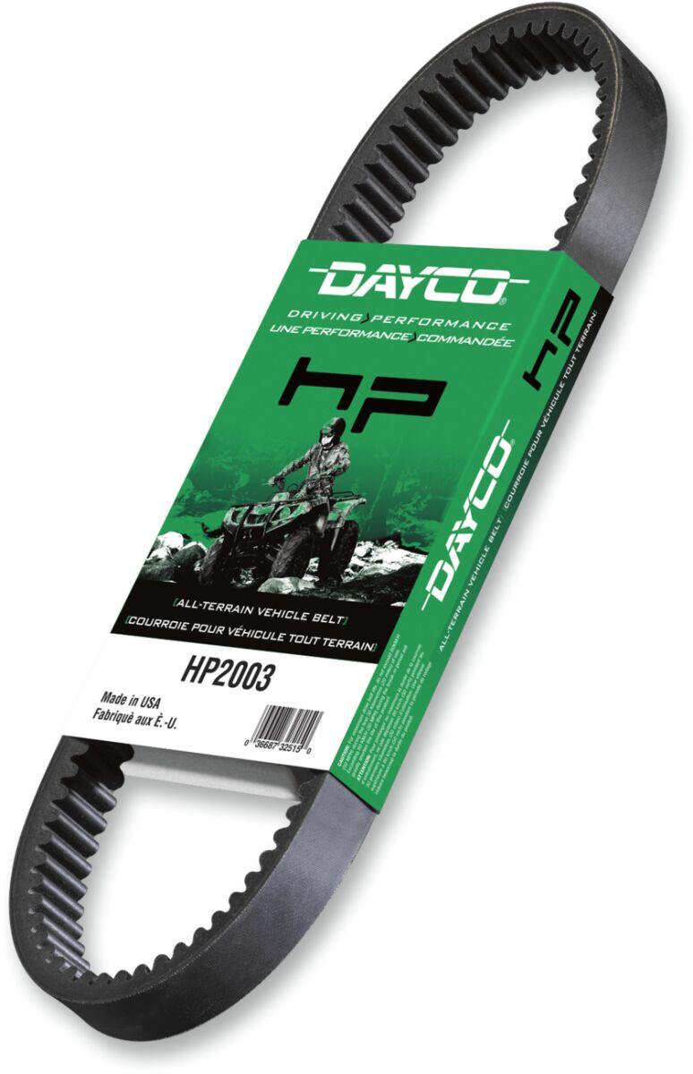 HP2030 - Dayco High Performance Drive Belt For John Deere TH 675 6X4 1999-2004 - Black