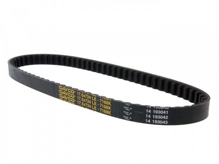 Dayco Cvt7168k - Drive Belt For Vespa Et2 50 1997-2003