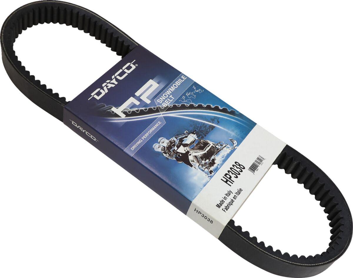 Dayco Black Hp3038 - High Performance Drive Belt For Arctic Cat Cougar 550 1998