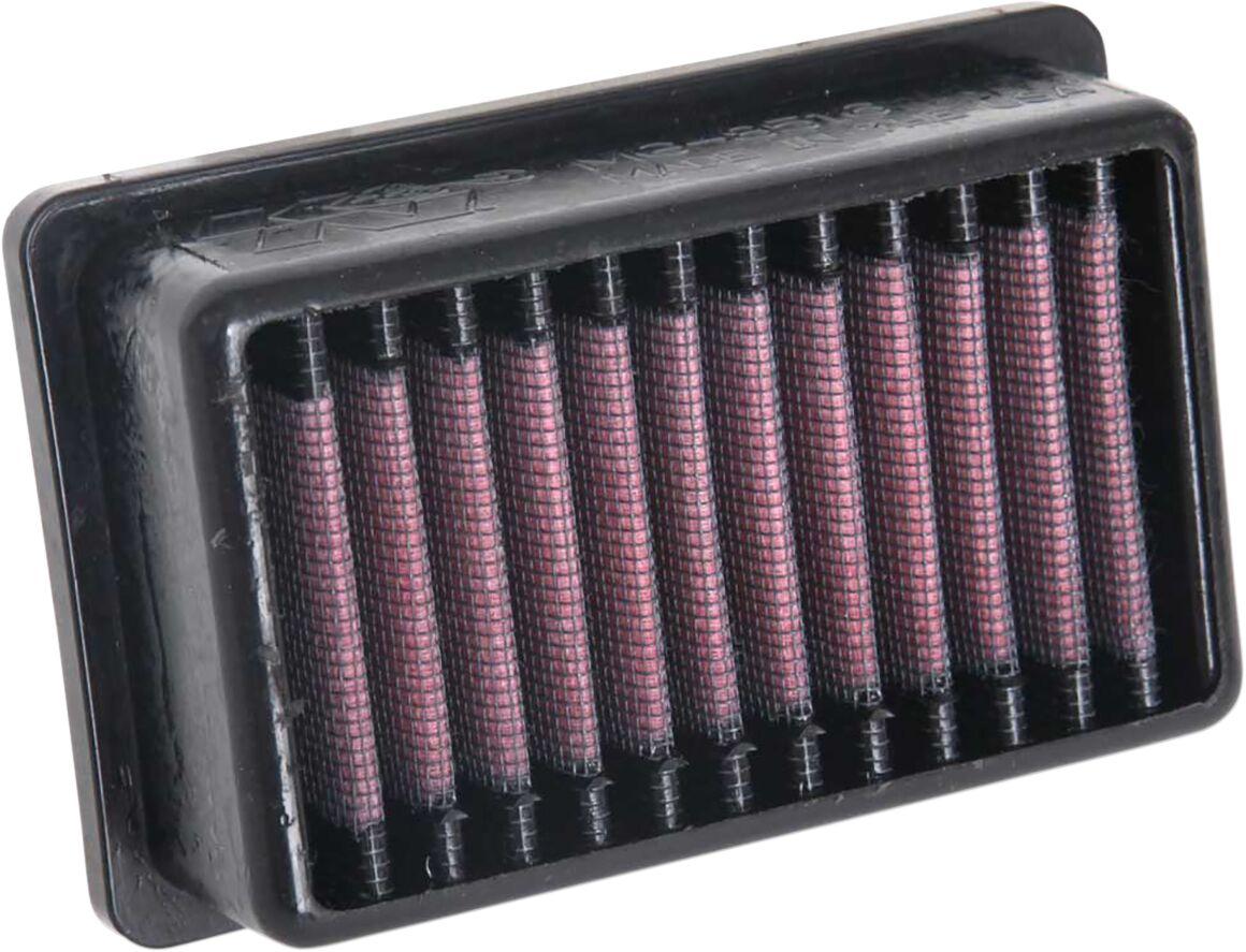MG-8516 - K&N High Flow Air Filter For Moto Guzzi NEVADA 750 1991-2013 - Black/Red