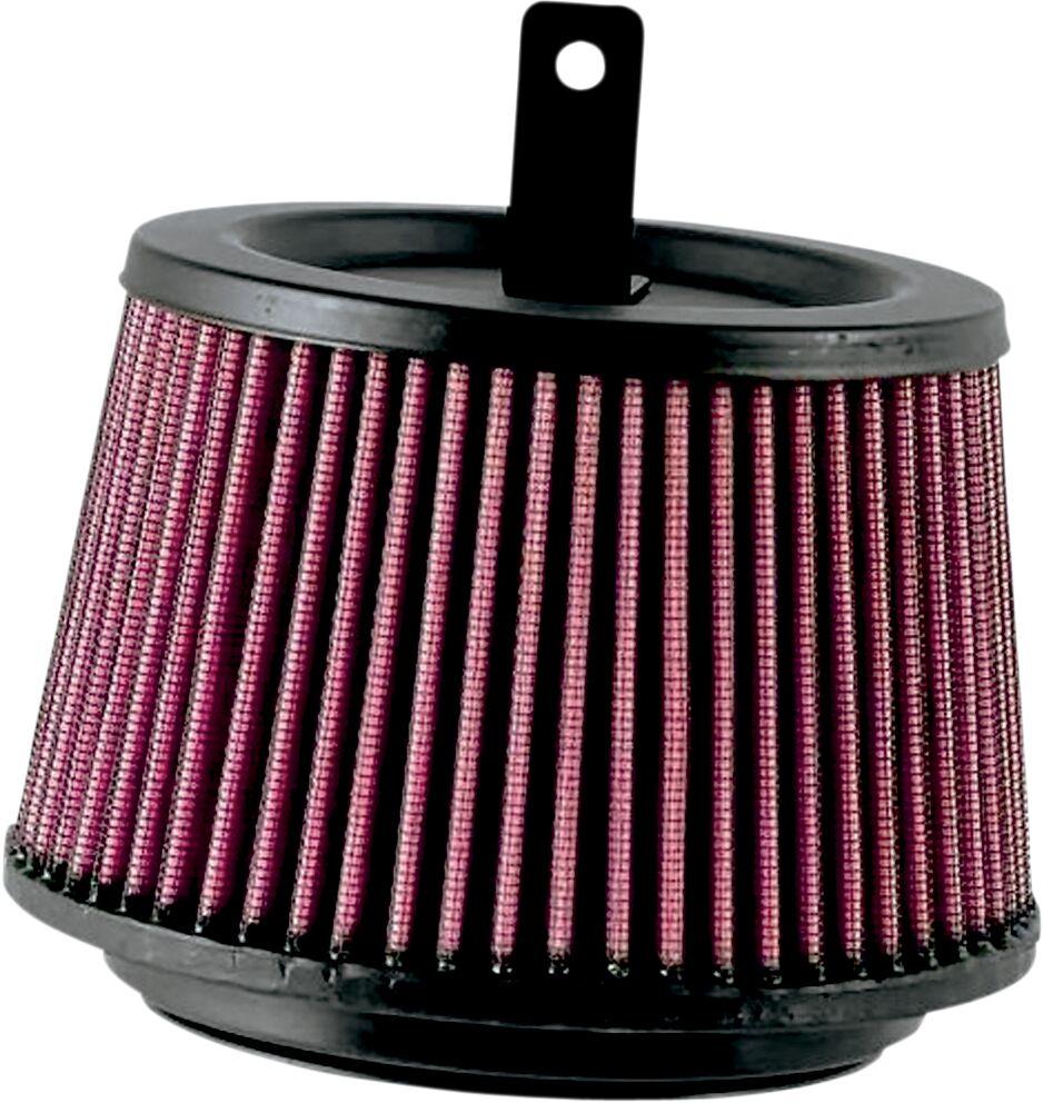 SU-4506 - K&N High Flow Air Filter For Suzuki LT-R 450 2X4 2006-2009 - Black/Red
