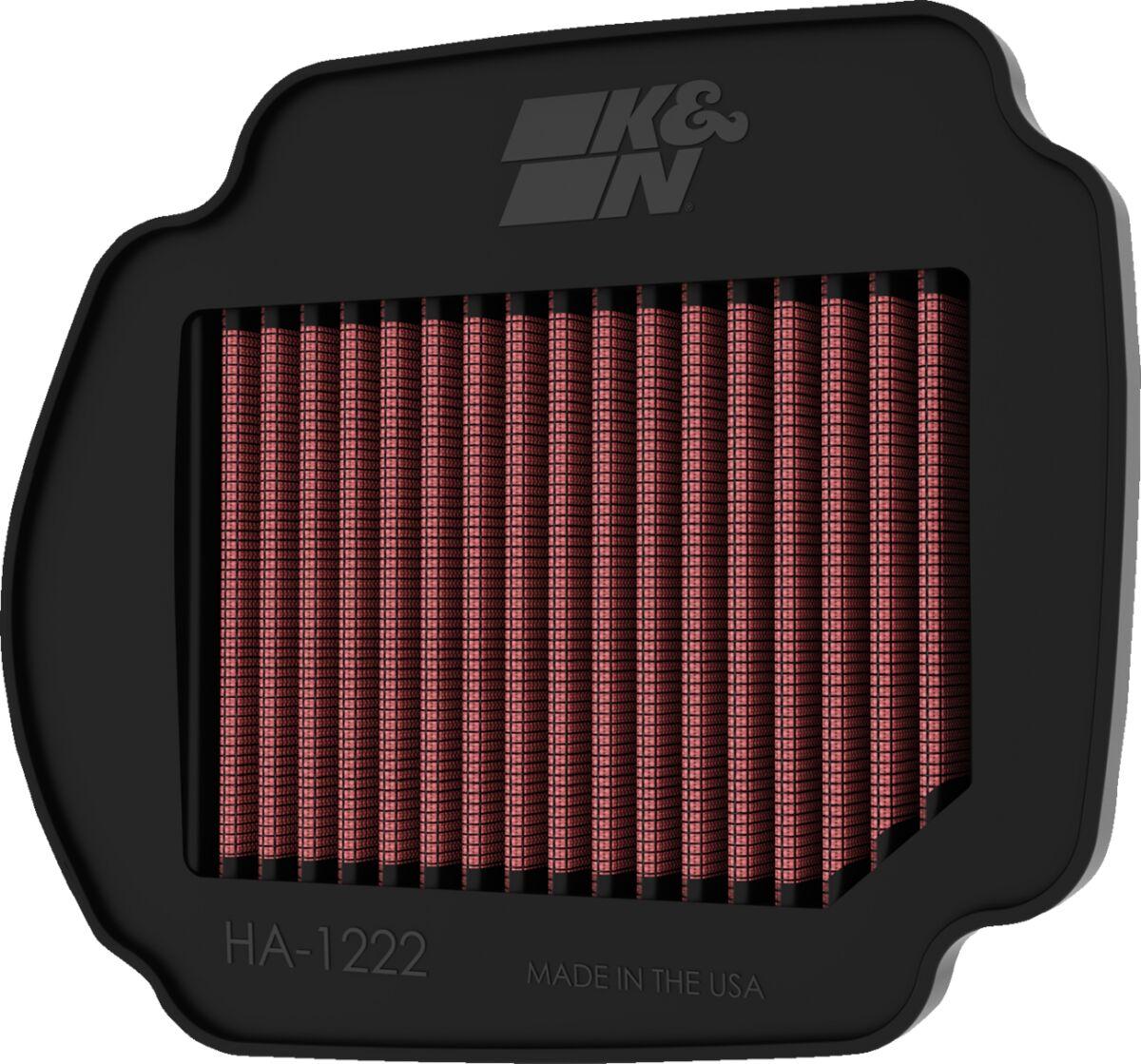 HA-1222 - K&N High Flow Air Filter For Honda Grom 125 2022-2026