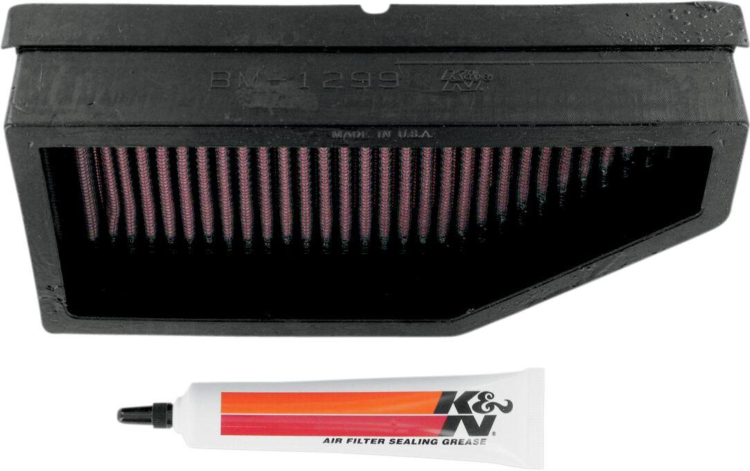 BM-1299 - K&N High Flow Air Filter For BMW K 1200 GT ABS 2003-2005