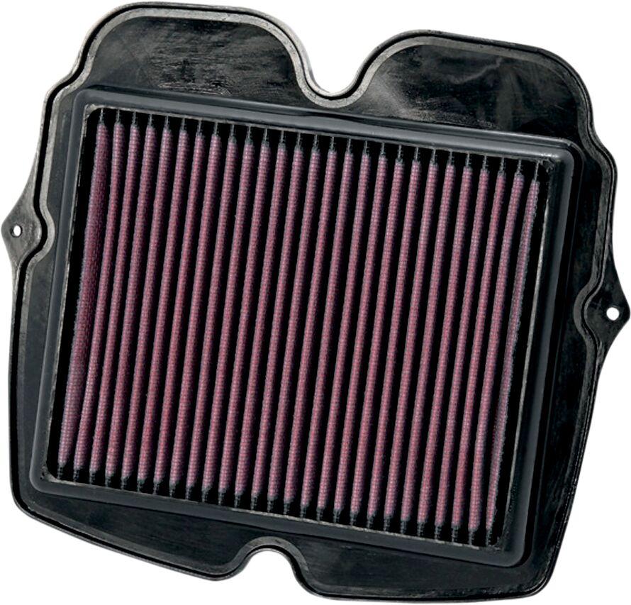 HA-1110 - K&N High Flow Air Filter For Honda VFR 1200 F 2010-2016 - Black/Red