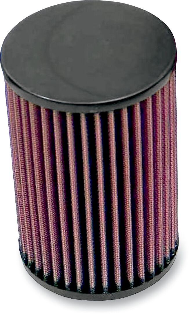 YA-3504 - K&N High Flow Air Filter For Yamaha YFM 350 4X4 2012-2013 - Black/Red