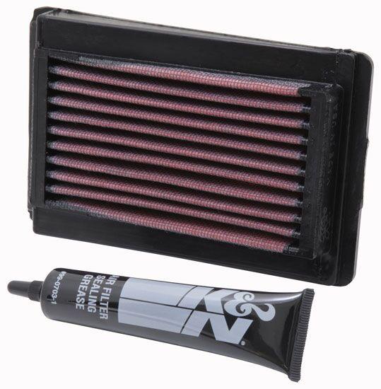 YA-6604 - K&N High Flow Air Filter For Yamaha MT-03 660 2006-2012