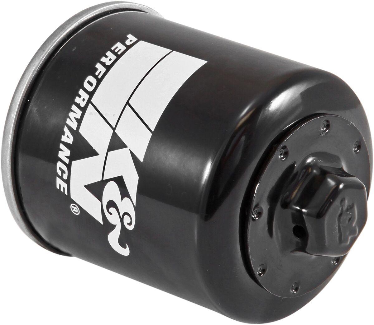 KN-183 - K&N Performance Oil Filter For Vespa 946 125 2013-2015 - Black