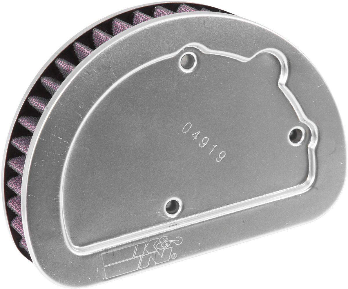 HD-1614 - K&N High Flow Air Filter For Harley Davidson FLHR 1690 2013-2015