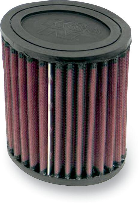 TB-8002 - K&N High Flow Air Filter For Triumph America 800 2002-2006 - Black/Red