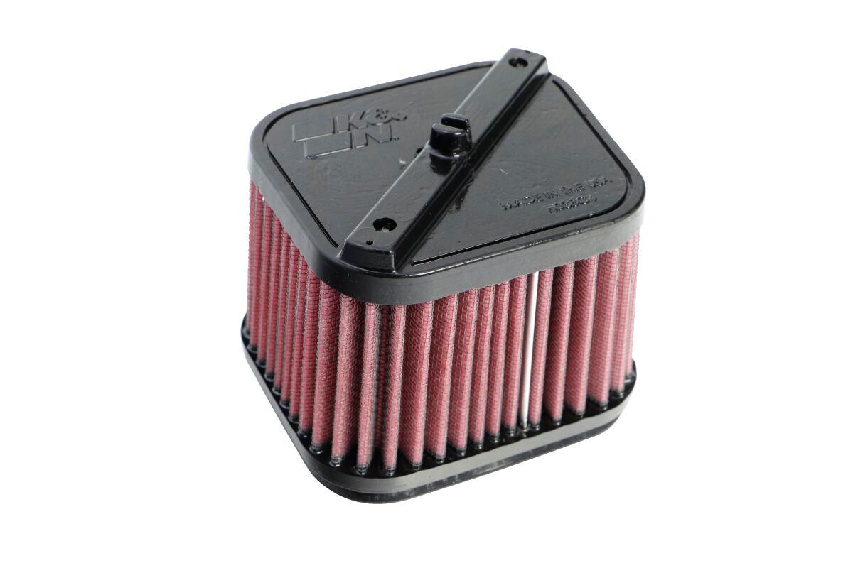 HA-2519XD - K&N High Flow Air Filter For Honda CRF250F 2023-2025 - Black/Red