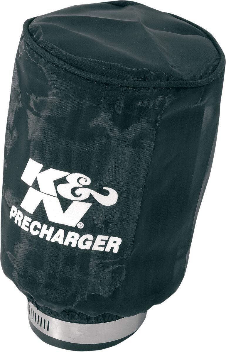 RU-0510PK - K&N Universal Precharger Air Filter Wrap For Honda ATC250R 1981-1984 - Black