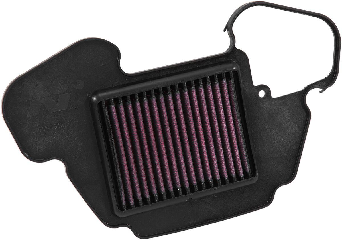 HA-1313 - K&N High Flow Air Filter For Honda Grom 125 2014-2020