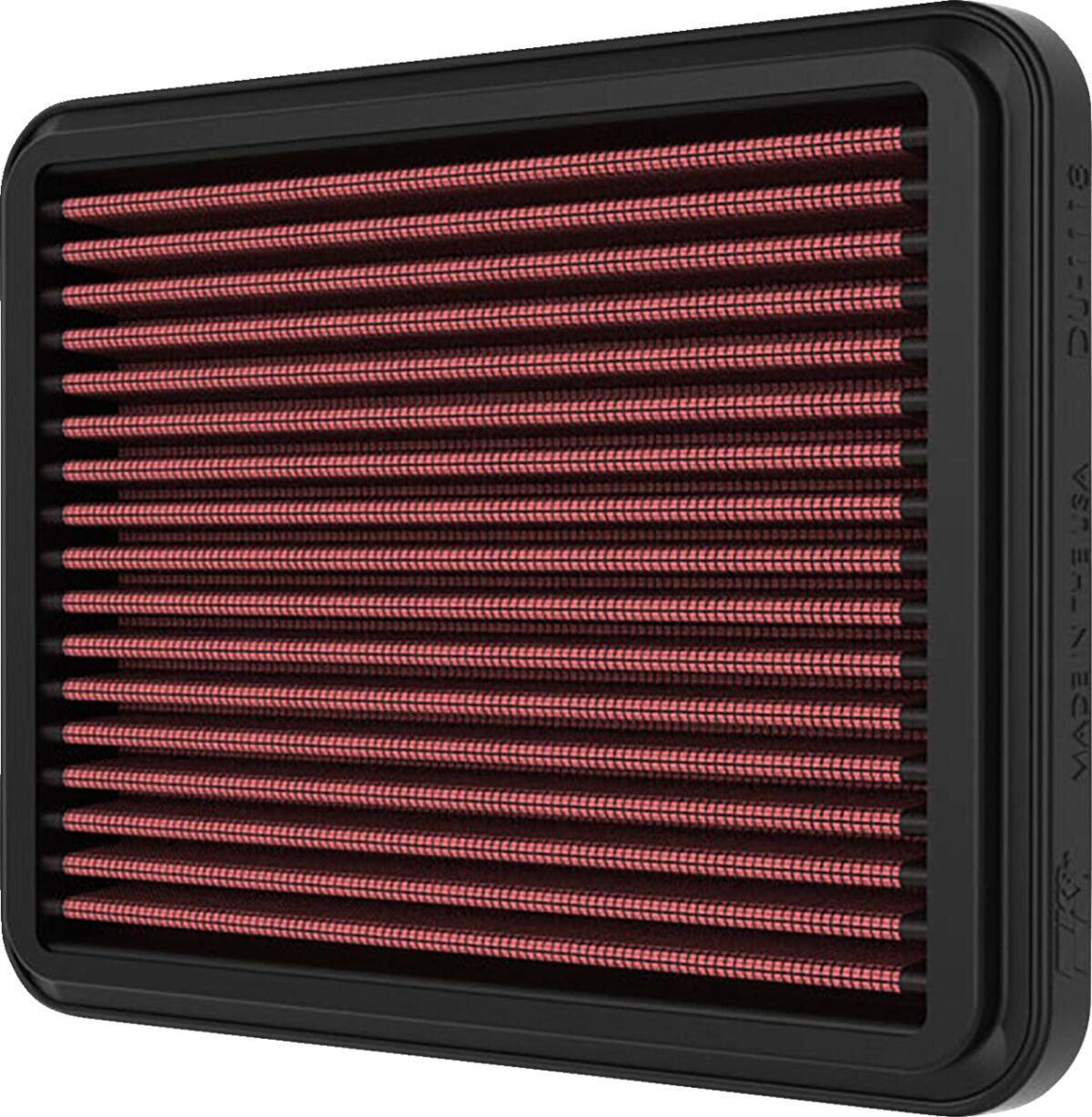 DU-1118 - K&N High Flow Air Filter For Ducati Diavel V4 1200 ABS 2023-2026