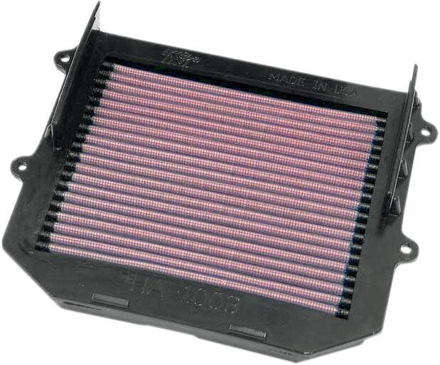 HA-1003 - K&N High Flow Air Filter For Honda XL 1000 V 2003-2012 - Black