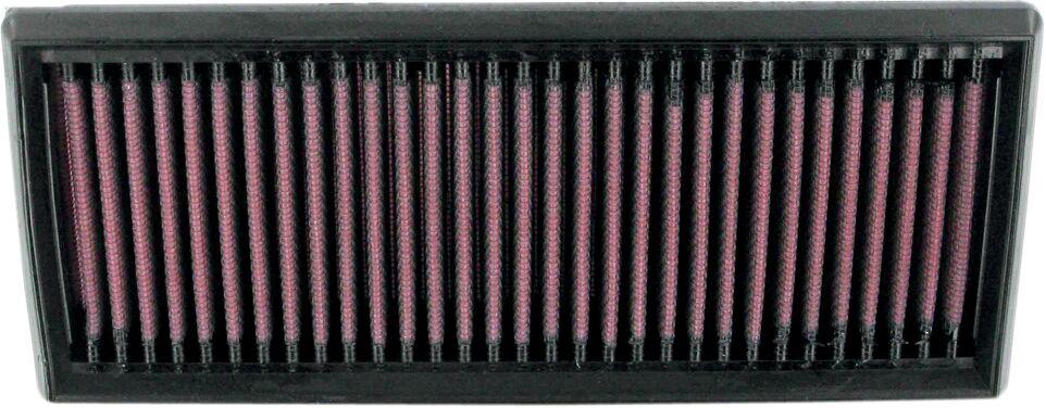 TB-9097 - K&N High Flow Air Filter For Triumph Daytona 955 1997-1998 - Black/Red