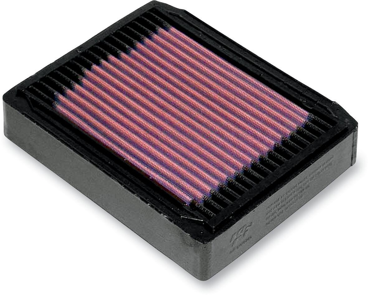 BM-0300 - K&N High Flow Air Filter For BMW R 100 CS 1980-1984 - Black/Red