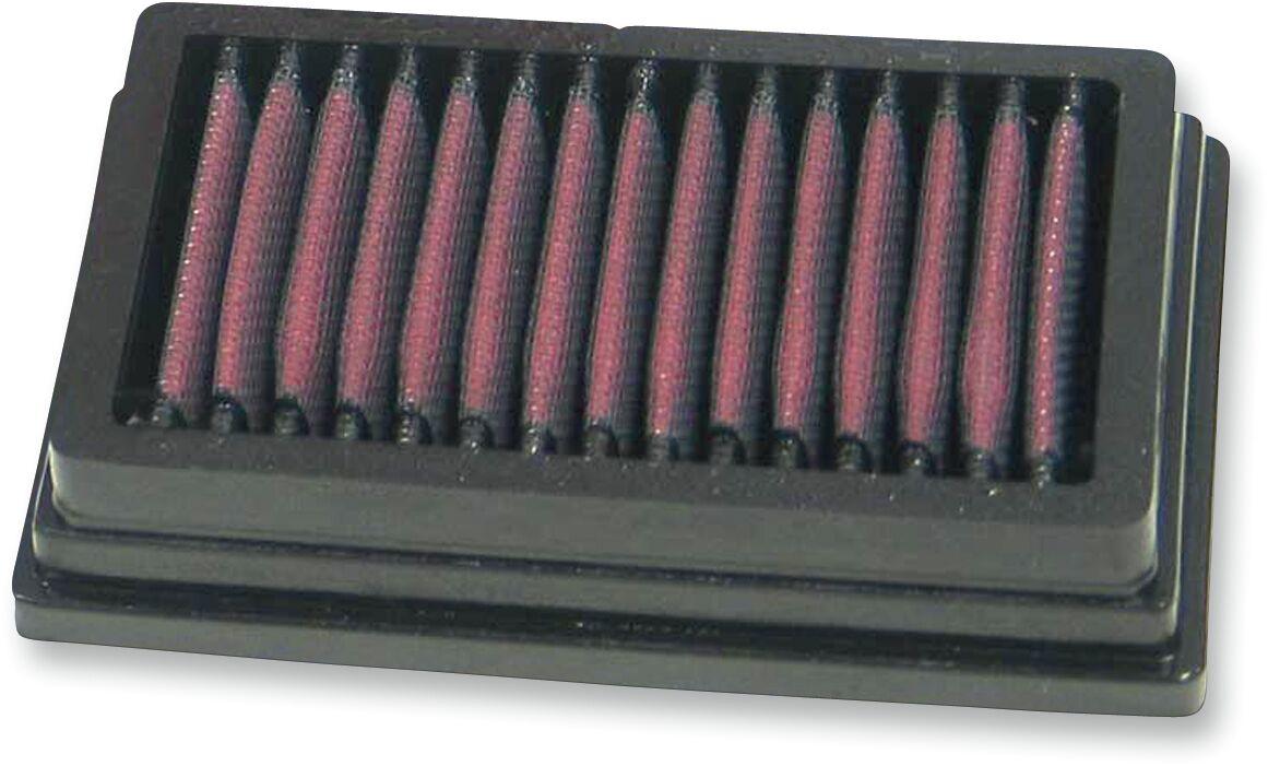 BM-1204 - K&N High Flow Air Filter For BMW R 1200 GS 2004-2013 - Black/Red