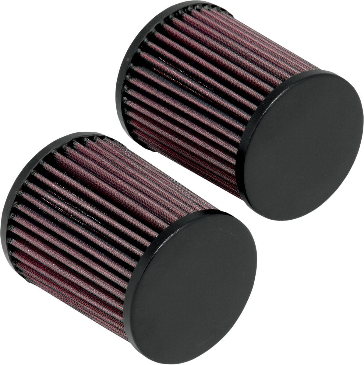 HA-1004R - K&N Race Spec High Flow Air Filter For Honda CBR 1000 RR 2004-2007 - Black/Red