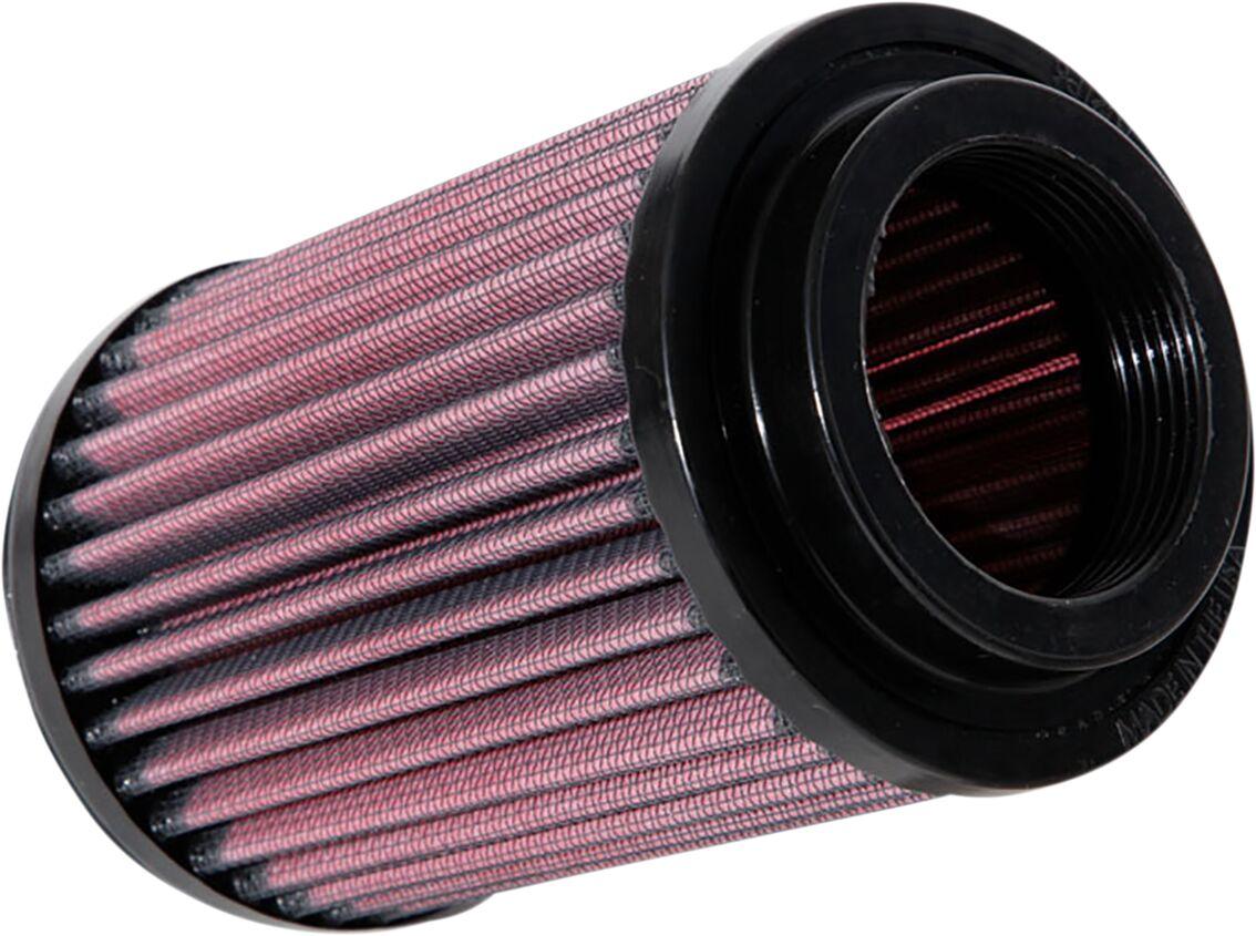 RO-4118 - K&N High Flow Air Filter For Royal Enfield Himalayan 400 2017-2024 - Black/Red