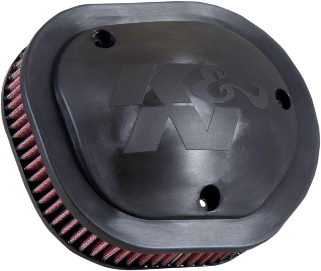 PL-1814 - K&N High Flow Air Filter For Indian Chief 111 2014-2020 - Black/Red