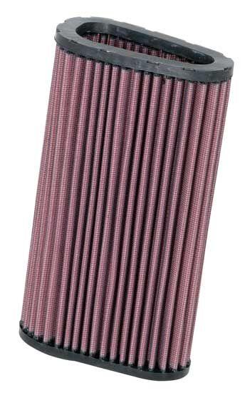 HA-5907 - K&N High Flow Air Filter For Honda CB600F 2007-2013 - Black