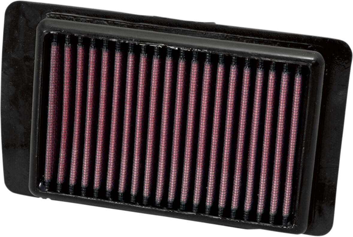 PL-1608 - K&N High Flow Air Filter For Victory Boardwalk 106 2013-2015 - Black/Red