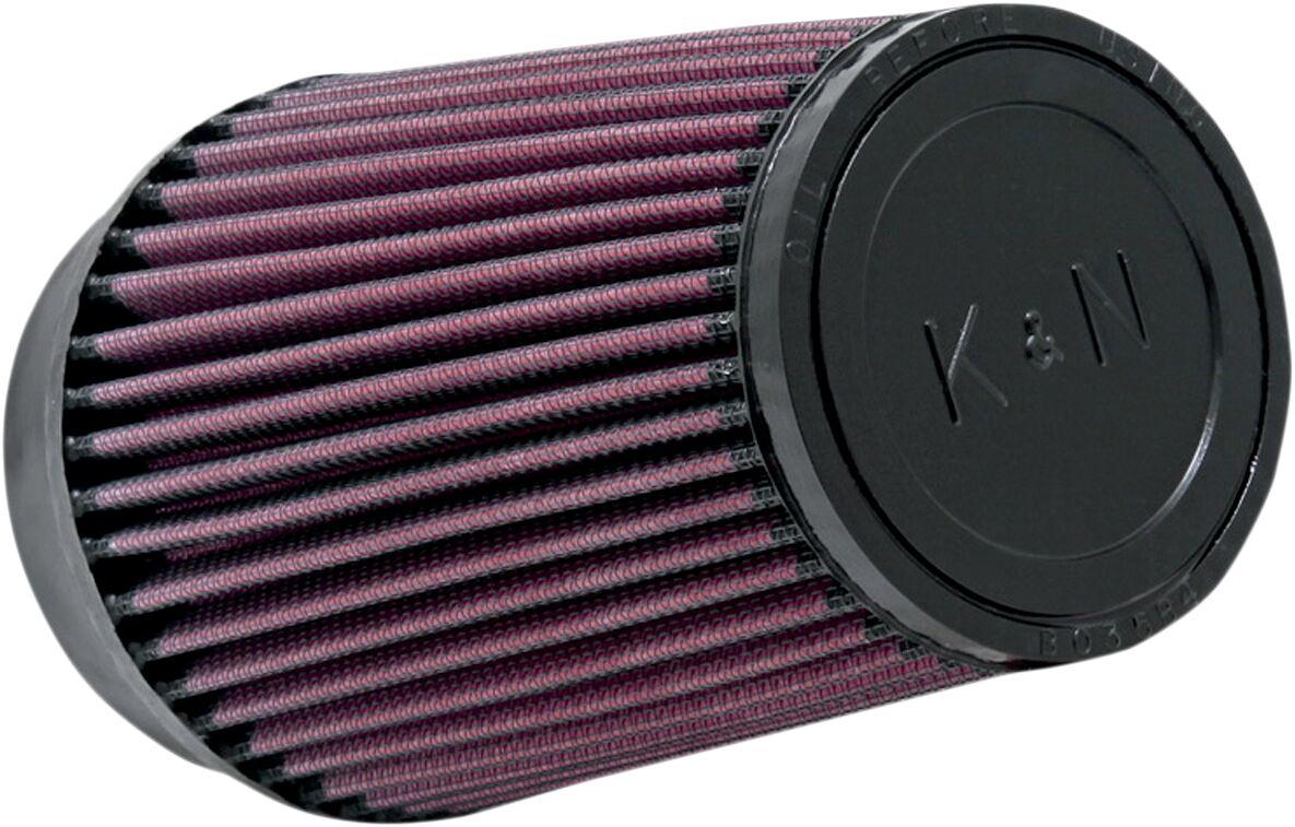 BD-6500 - K&N High Flow Air Filter For Can Am (BRP) DS 650 2X4 2000-2007 - Black/Red