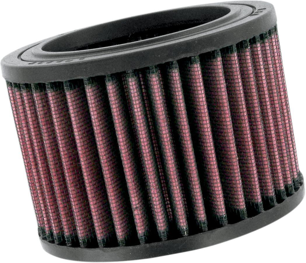 BM-1298 - K&N High Flow Air Filter For BMW R 1200 C 1997-2005 - Black/Red