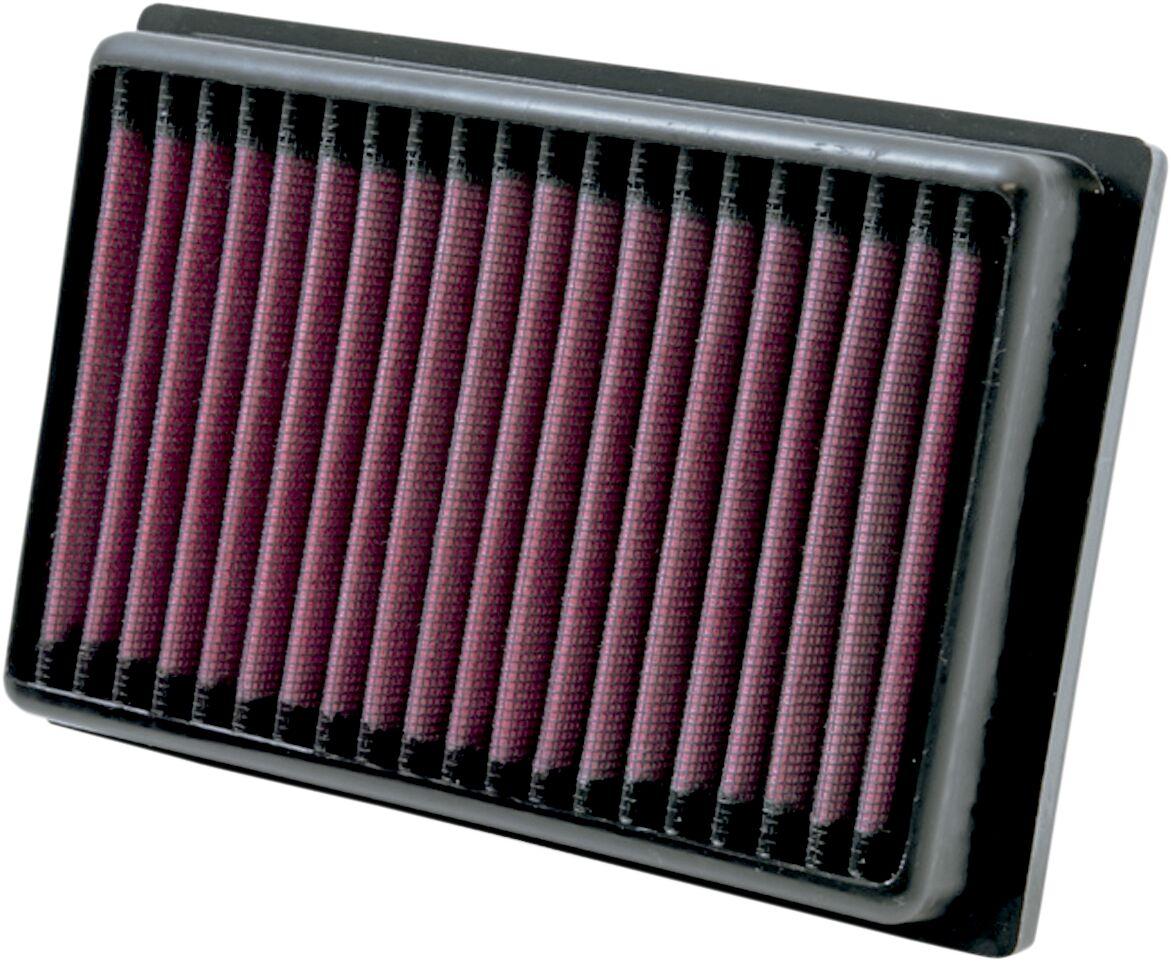 CM-9910 - K&N High Flow Air Filter For Can Am (BRP) RYKER 600 ACE 2019-2024 - Black/Red