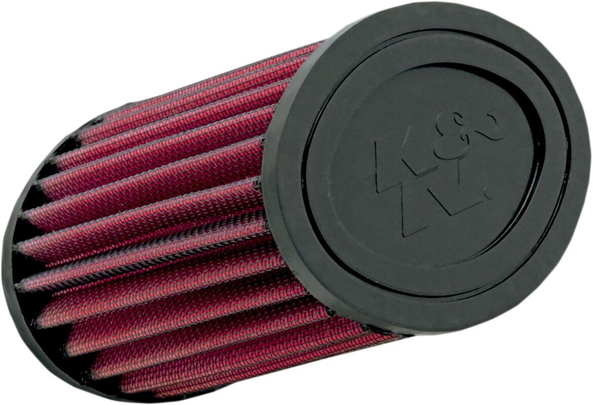 TB-1610 - K&N High Flow Air Filter For Triumph Thunderbird 1600 2009-2014 - Black/Red