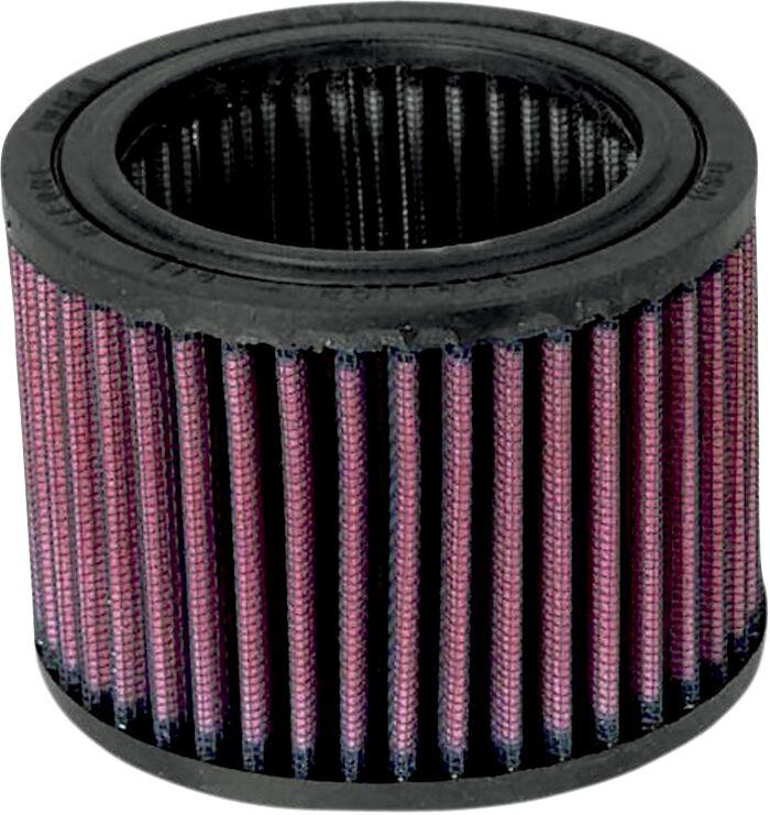 BM-0400 - K&N High Flow Air Filter For BMW R 1100 GS 1993-1999 - Black/Red