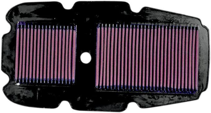 HA-6501 - K&N High Flow Air Filter For Honda XL 650 V 2000-2007 - Black