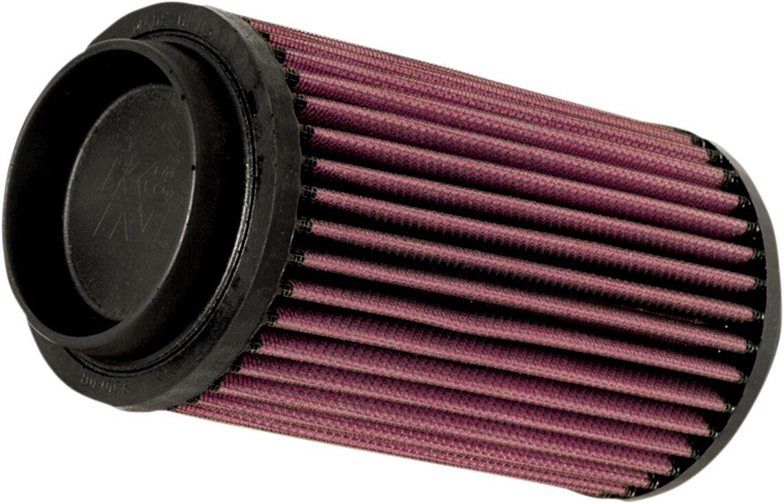 PL-1003 - K&N High Flow Air Filter For Polaris 455 4X4 1999-2001 - Black/Red