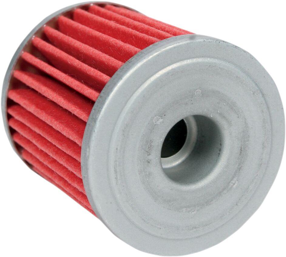 KN-207 - K&N Performance Oil Filter For Beta Evo 250 2009-2018 - Red/Silver