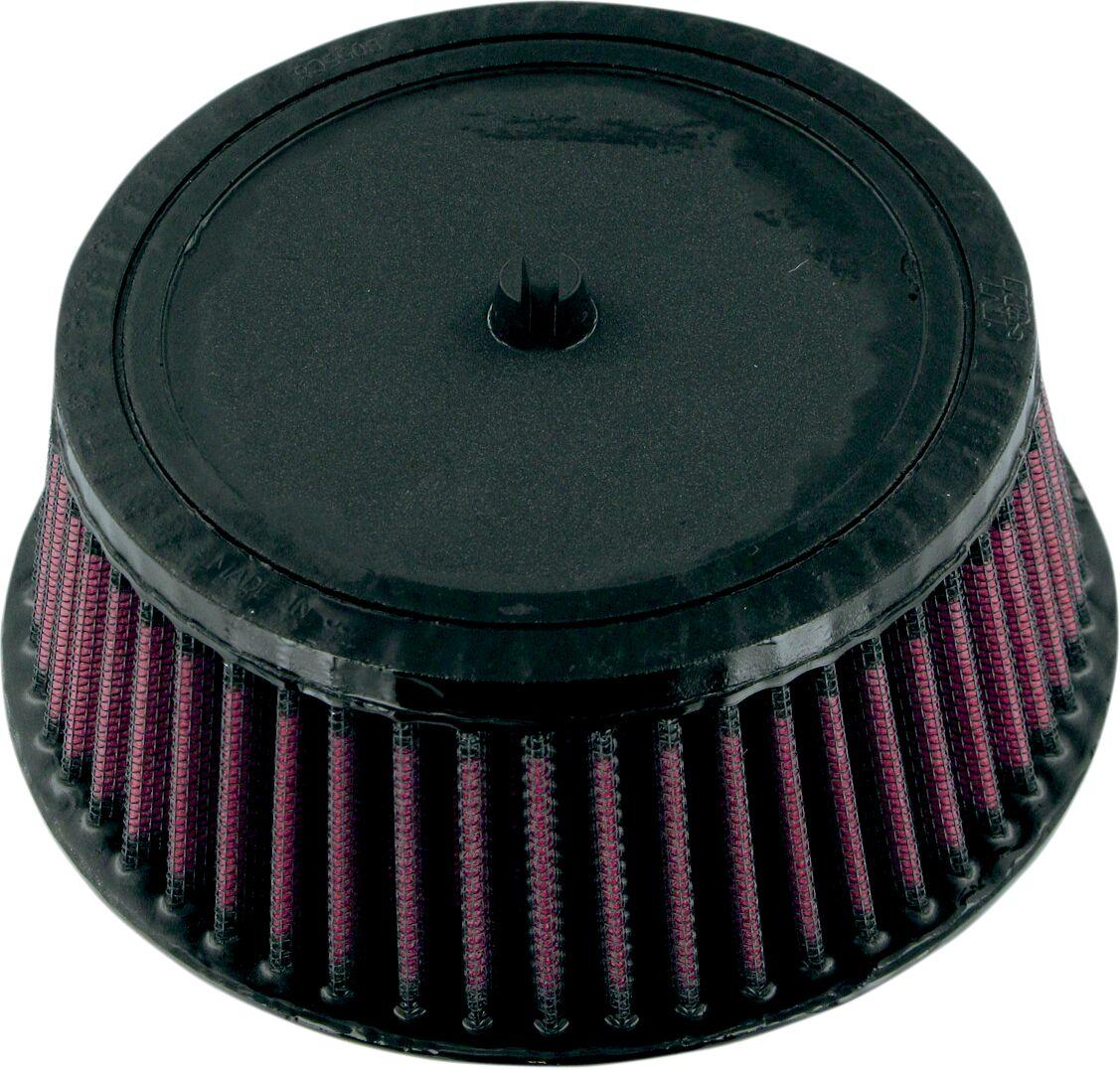 SU-4000 - K&N High Flow Air Filter For Suzuki DRZ400 2000-2004 - Black/Red