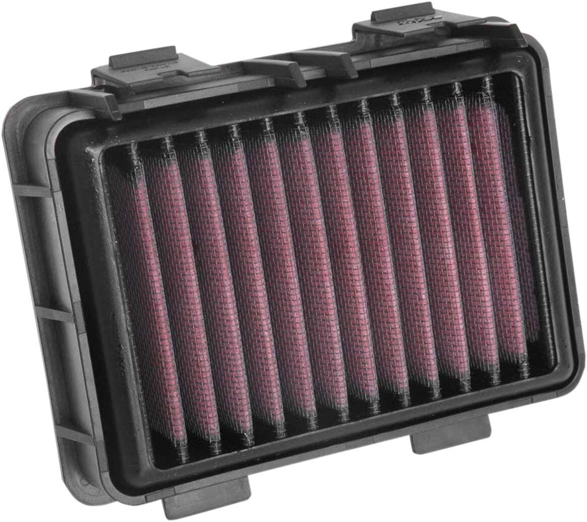 KT-1217 - K&N High Flow Air Filter For KTM AdVenture 390 2020-2024 - Black/Red